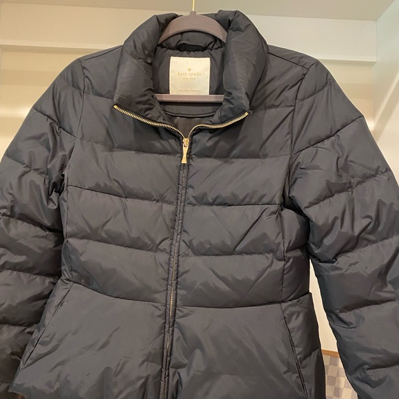 Kate spade puffer jacket